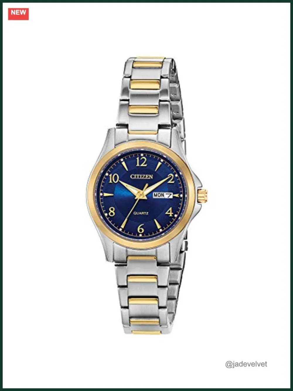 Citizen Ladies Quartz Two-Tone Stainless Steel Watch
